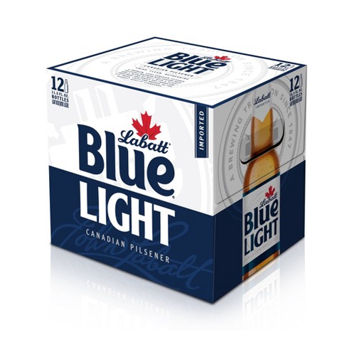 images/beer/DOMESTIC, IMPORTED BEER, OTHERS BEERS/Labatt Blue Light 12pk Nr.jpg